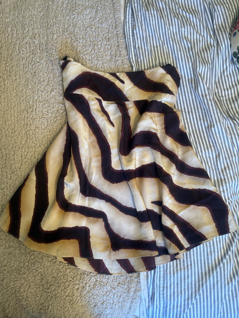 Ralph Lauren 100% Silk Skirt